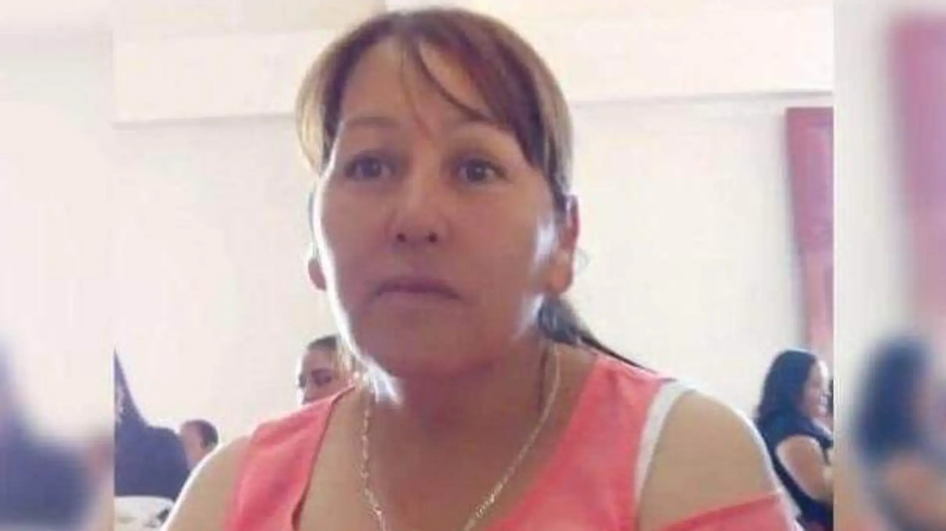 señora desaparecida